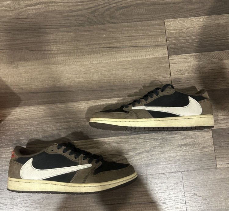 Jordan 1 Retro Low Og Sp Travis Scott Mocha