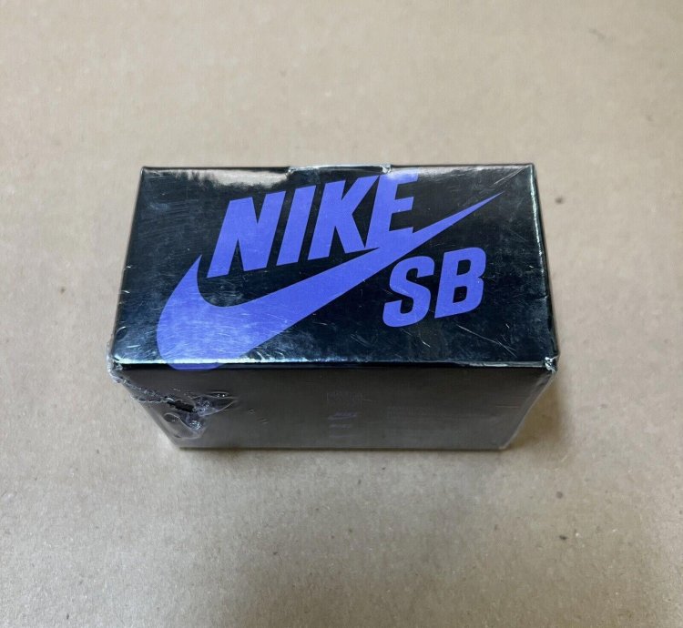 2006 Deadstock Nike Sb Dunk Bear Medicom Bearbrick 100