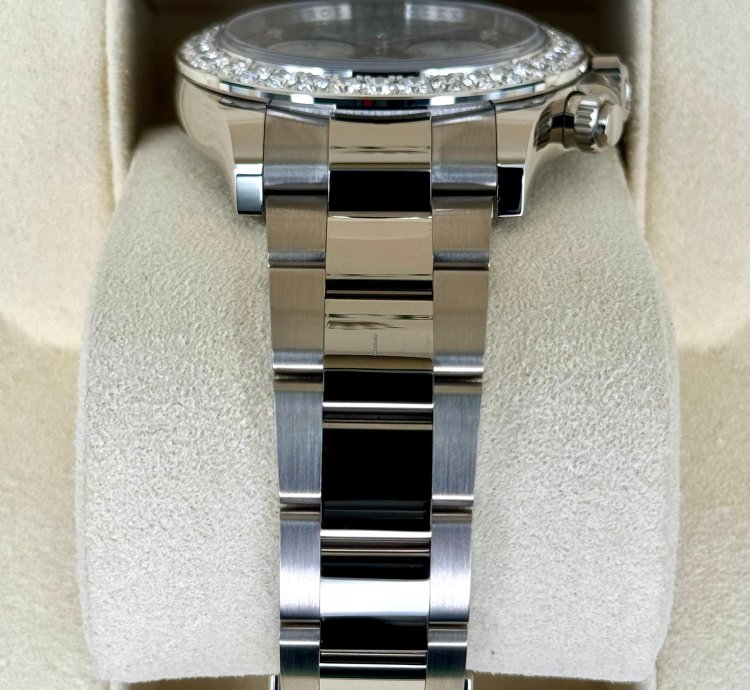 Rolex Daytona New 2025 Cosmograph Daytona 40mm 126579rbr White Gold Mother Of Pearl Diamond Dial