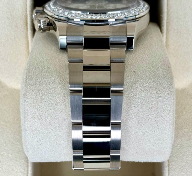 Rolex Daytona New 2025 Cosmograph Daytona 40mm 126579rbr White Gold Mother Of Pearl Diamond Dial