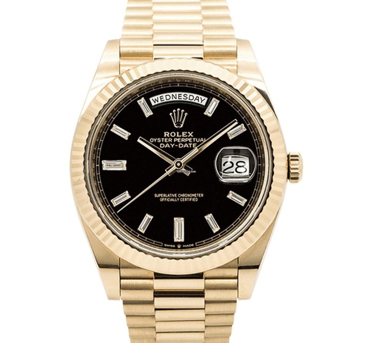 Rolex Day-date 40 Oyster Perpetual Day-date 40 18kt Yellow Gold 228238
