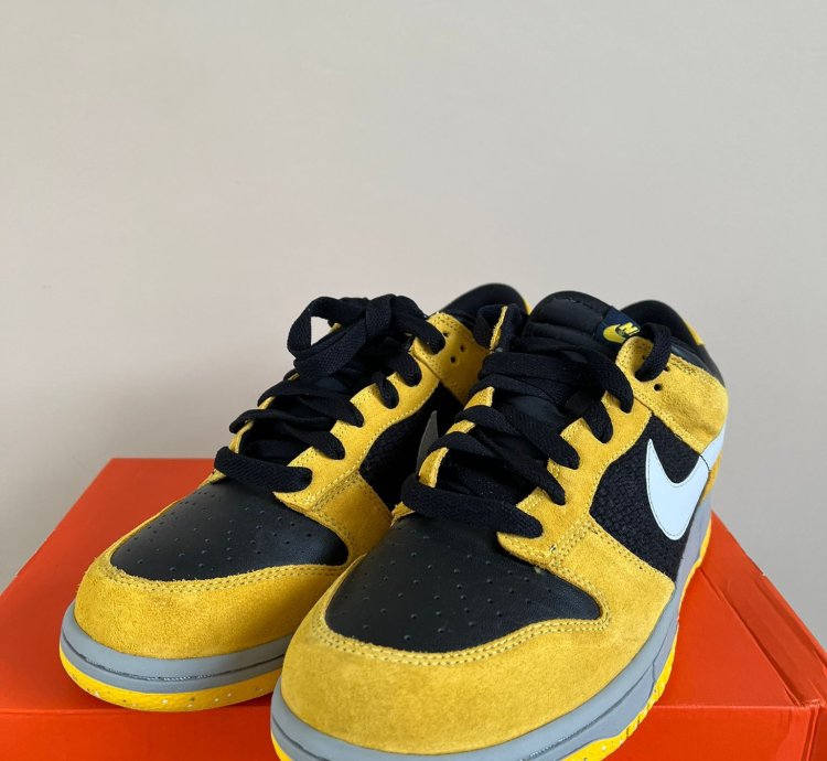 2006 Low Top Dunks In Varsity Maize