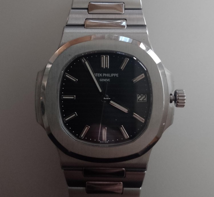Patek Philippe Nautilus Orologio Nuovo Mai Indossato
