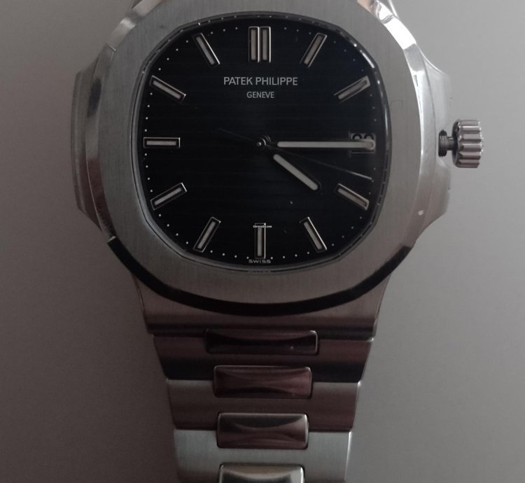 Patek Philippe Nautilus Orologio Nuovo Mai Indossato