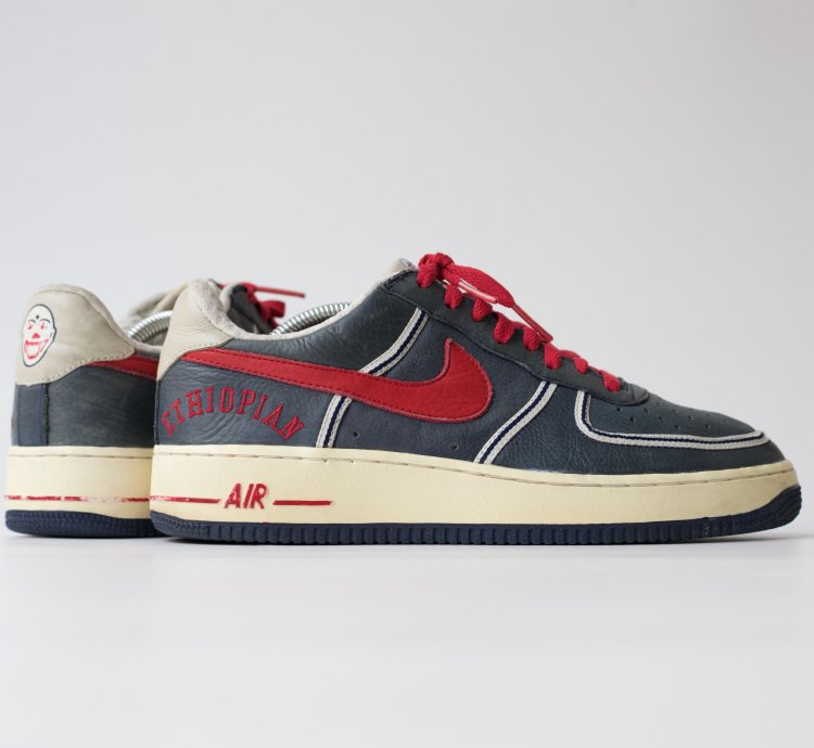 2006 Nike Air Force 1 Low Ethiopian Clowns