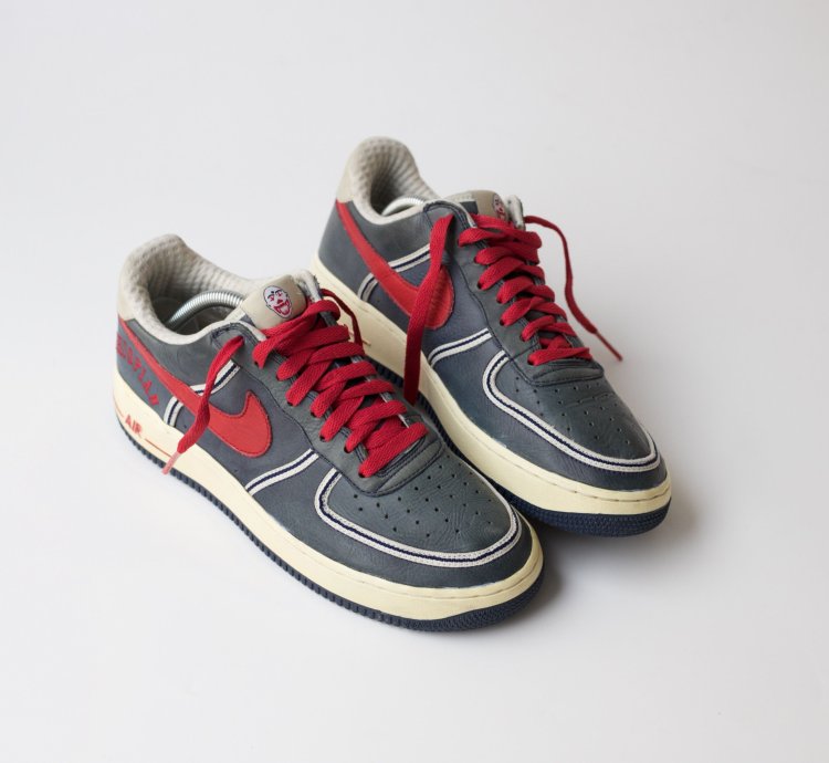 2006 Nike Air Force 1 Low Ethiopian Clowns