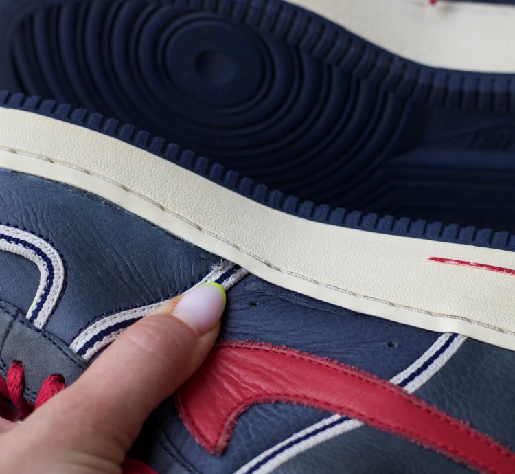 2006 Nike Air Force 1 Low Ethiopian Clowns
