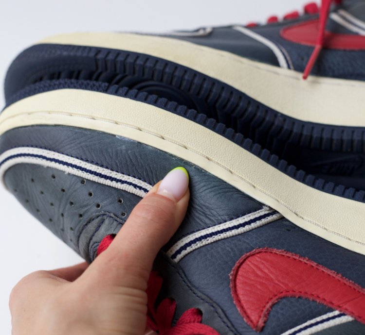 2006 Nike Air Force 1 Low Ethiopian Clowns