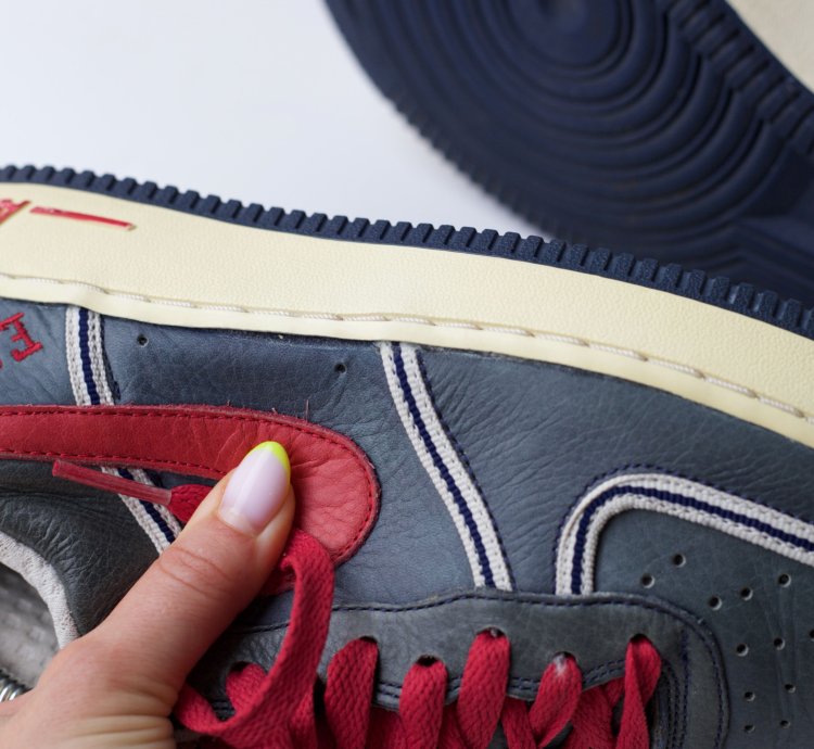 2006 Nike Air Force 1 Low Ethiopian Clowns
