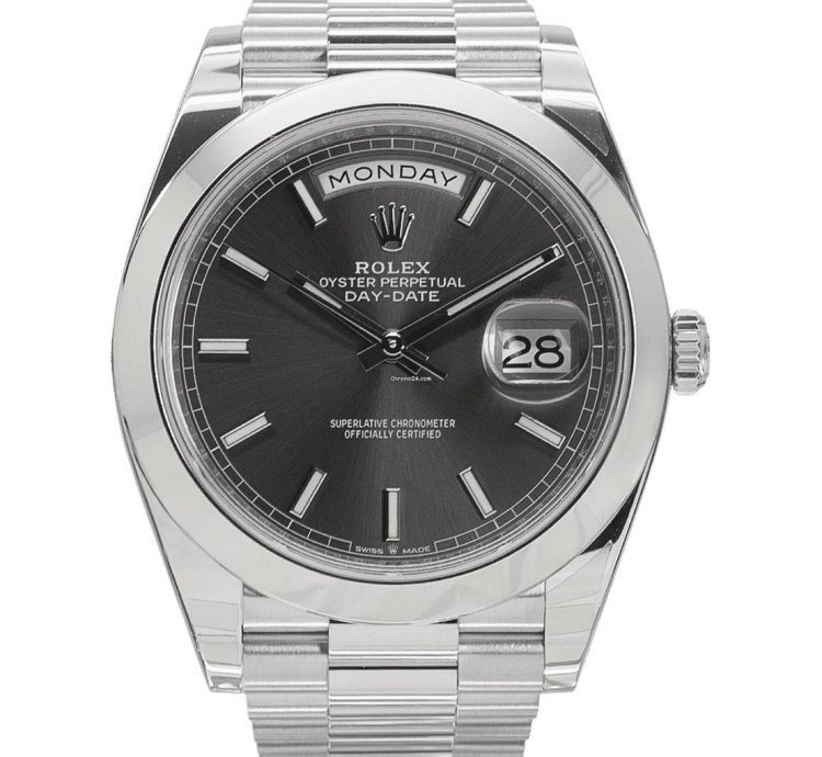 Rolex Day-date 40 Oyster Perpetual Day-date 40 Platinum 228206