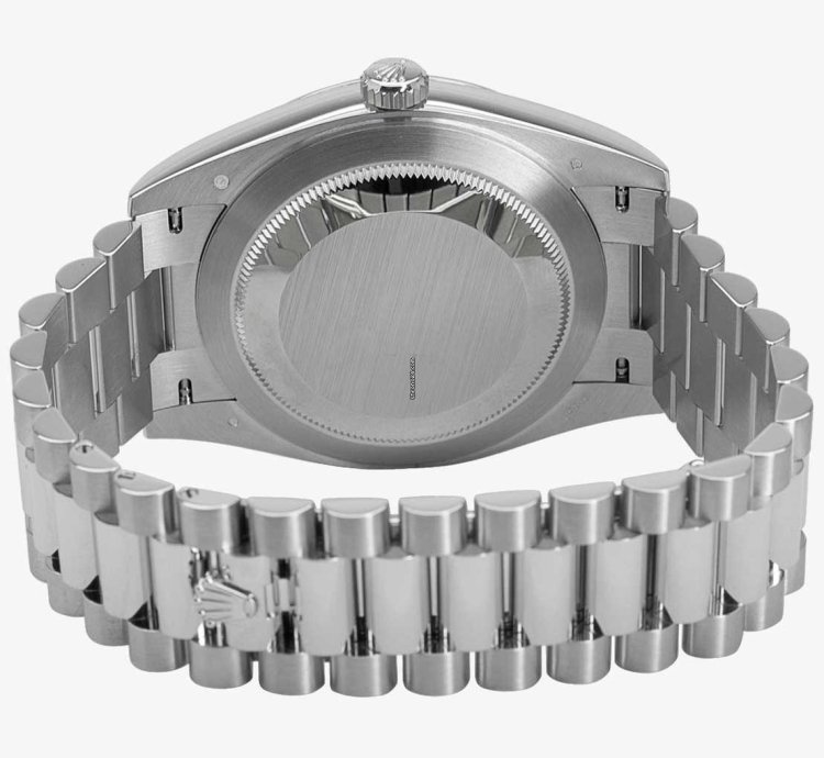 Rolex Day-date 40 Oyster Perpetual Day-date 40 Platinum 228206