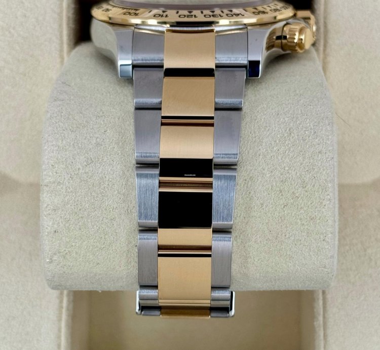 Rolex Daytona New 2025 Daytona 40mm 126503 Two-tone Black Diamond Dial