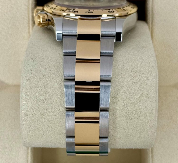 Rolex Daytona New 2025 Daytona 40mm 126503 Two-tone Black Diamond Dial