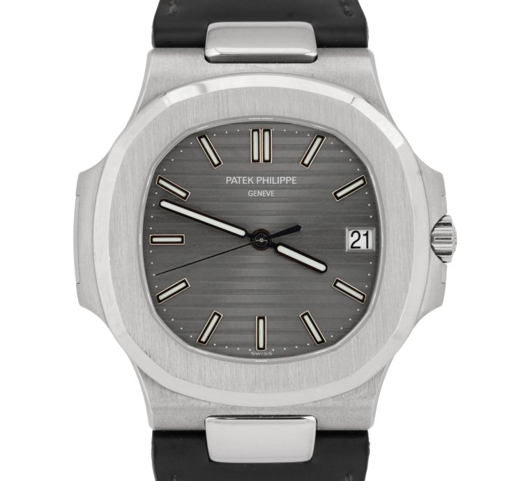 Patek Philippe Nautilus Papers Nautilus Papers Gray White Gold 40mm 5711g-001 Box