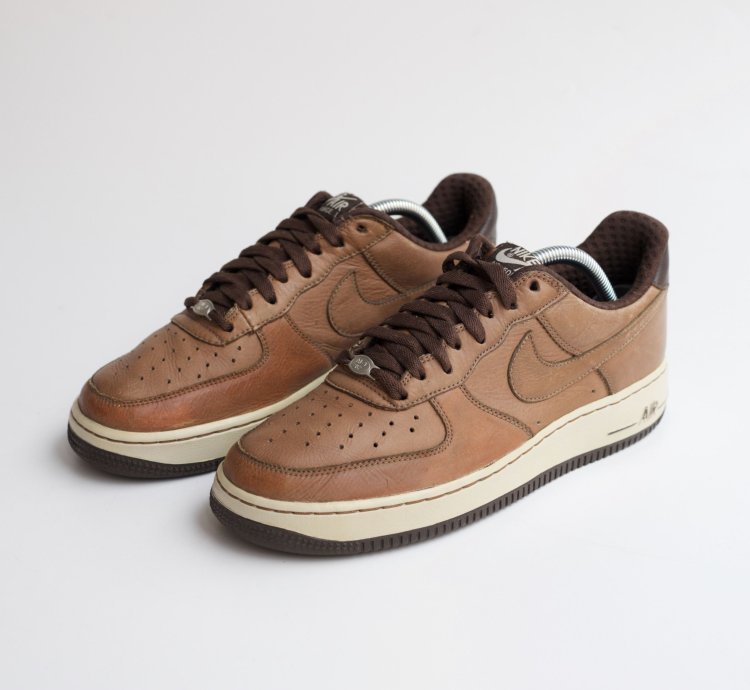 2006 Nike Air Force 1 Low Premium Baroque Brown