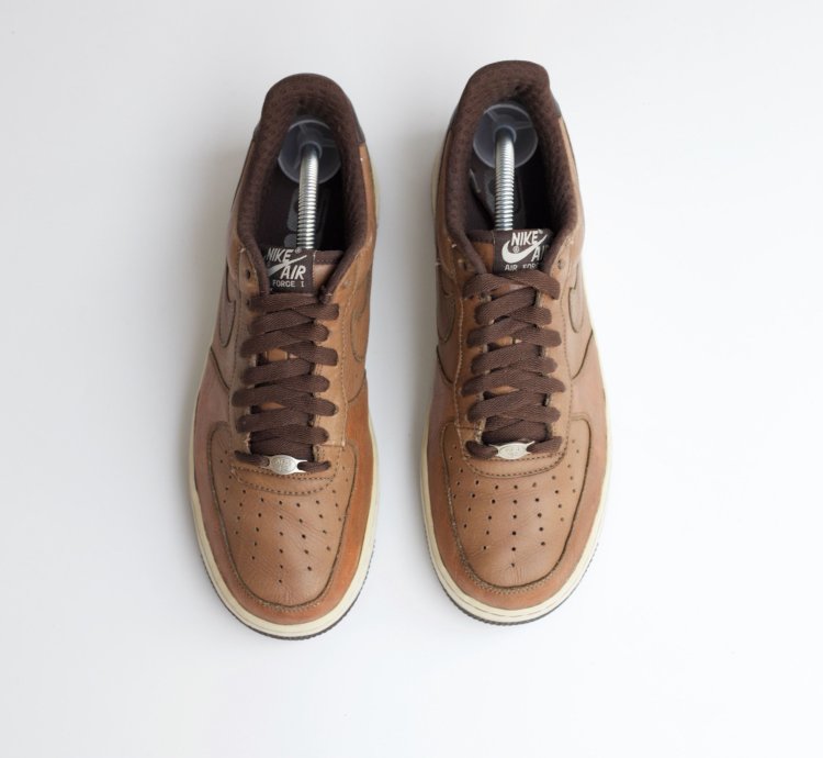 2006 Nike Air Force 1 Low Premium Baroque Brown