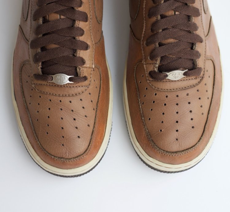 2006 Nike Air Force 1 Low Premium Baroque Brown