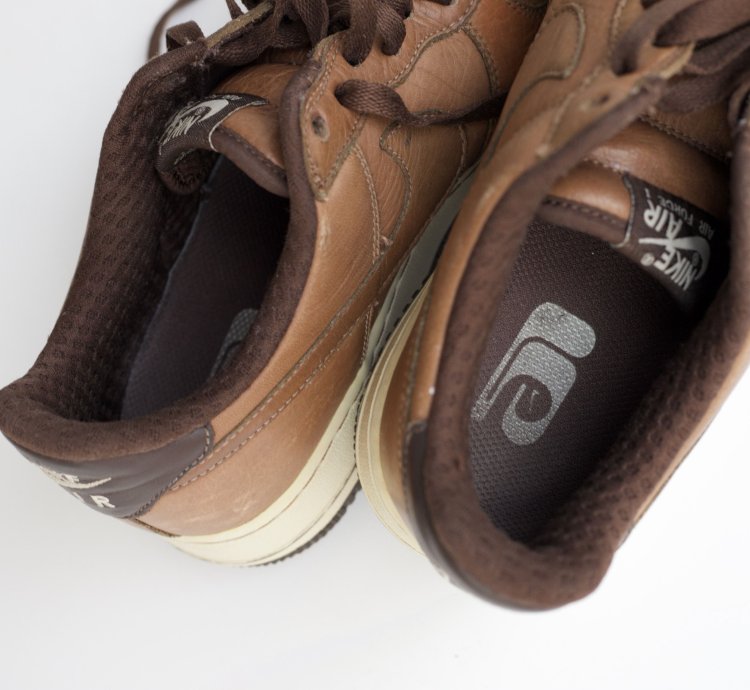 2006 Nike Air Force 1 Low Premium Baroque Brown