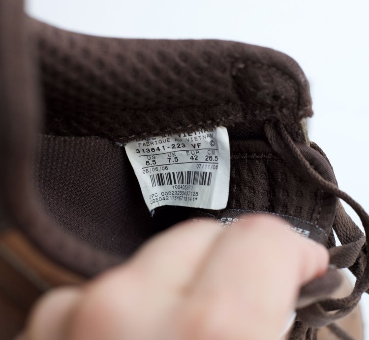 2006 Nike Air Force 1 Low Premium Baroque Brown