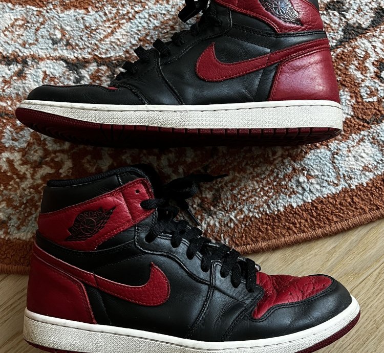Jordan 1 Retro Og Bred Banned 2016