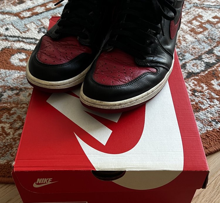 Jordan 1 Retro Og Bred Banned 2016