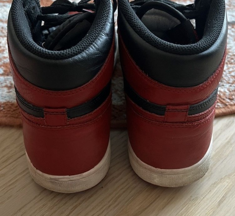 Jordan 1 Retro Og Bred Banned 2016
