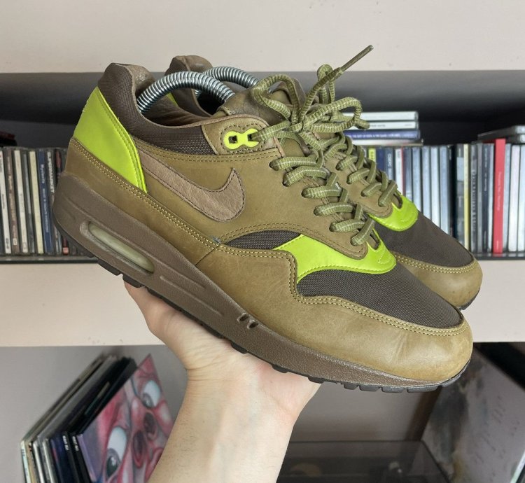 2006 Nike Air Max 1 Pilgrim Evolution Pack Vintage Y2k Rare