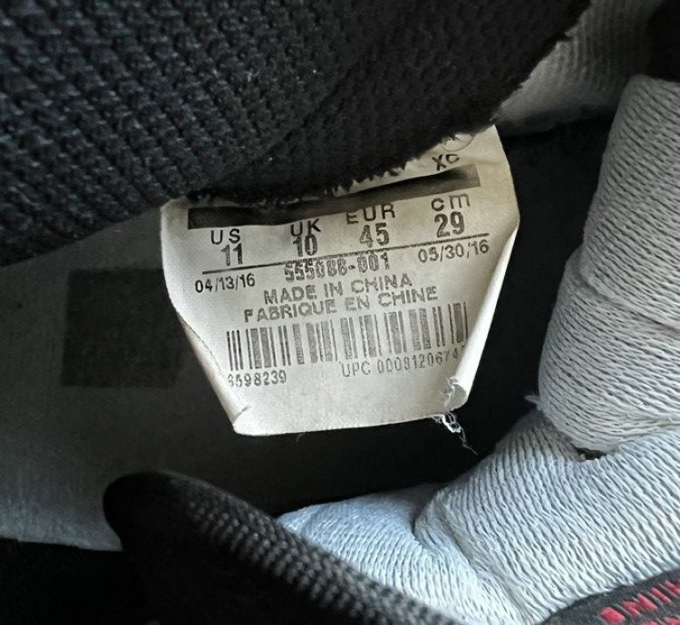 Jordan 1 Retro Og Bred Banned 2016