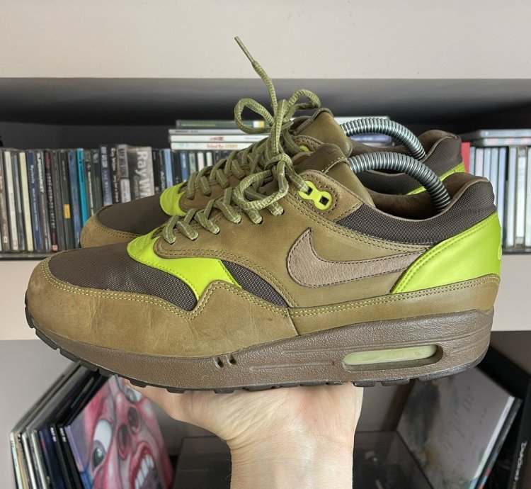 2006 Nike Air Max 1 Pilgrim Evolution Pack Vintage Y2k Rare