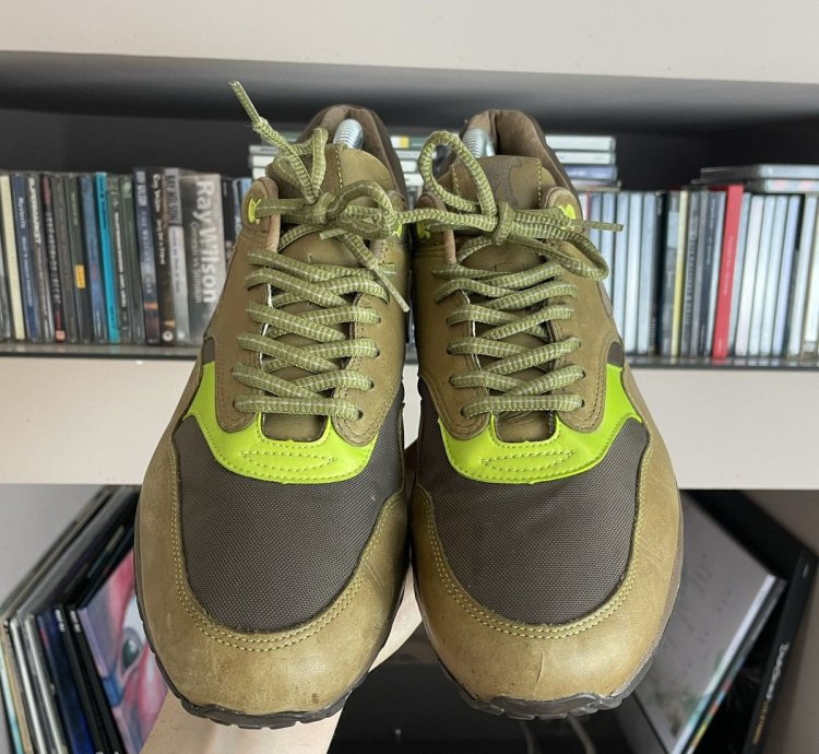 2006 Nike Air Max 1 Pilgrim Evolution Pack Vintage Y2k Rare