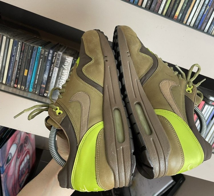 2006 Nike Air Max 1 Pilgrim Evolution Pack Vintage Y2k Rare