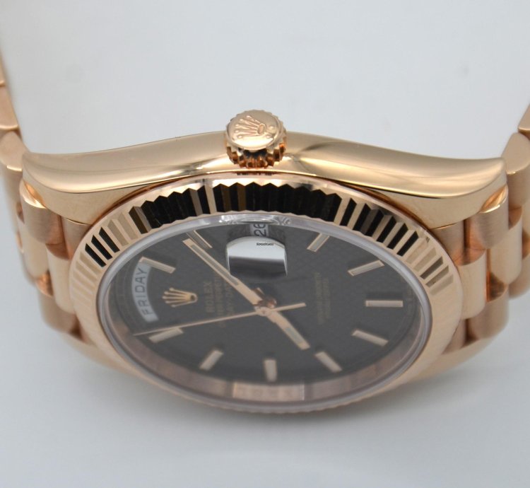 Rolex Day-date 40 Oyster Perpetual Daydate 40mm Pink Gold 228235 Chodmip