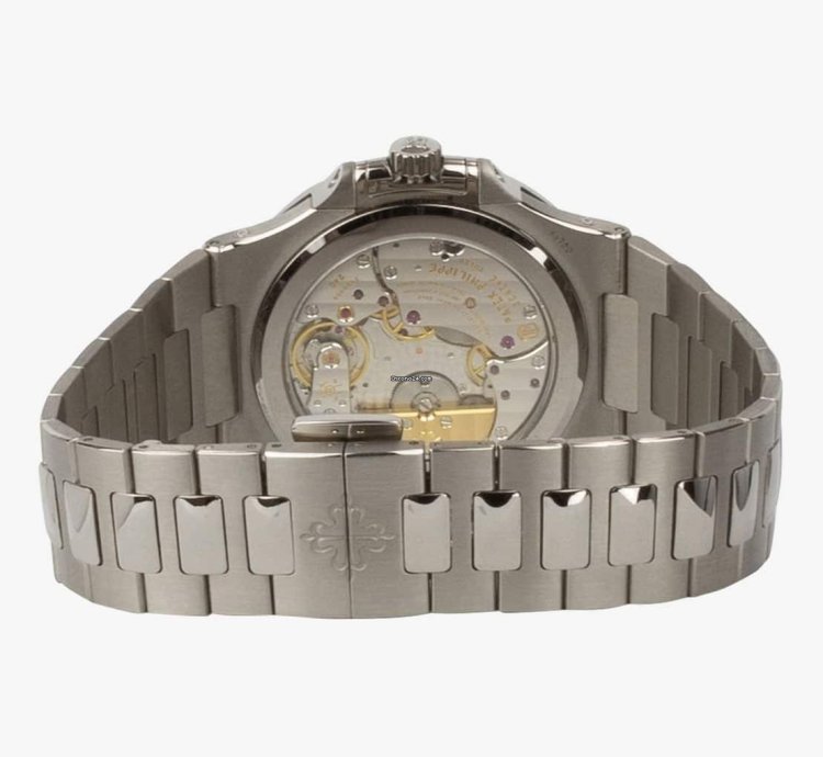 Patek Philippe Nautilus Perpetual Calendar 18kt White Gold 5740 1g-001