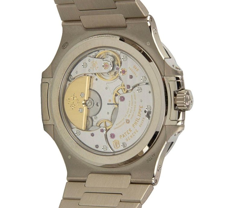 Patek Philippe Nautilus Perpetual Calendar 18kt White Gold 5740 1g-001