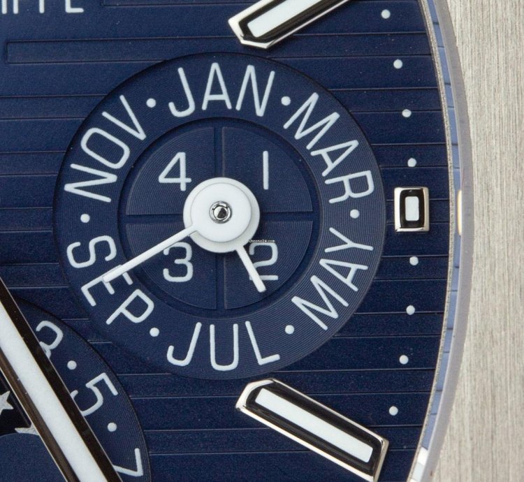 Patek Philippe Nautilus Perpetual Calendar 18kt White Gold 5740 1g-001