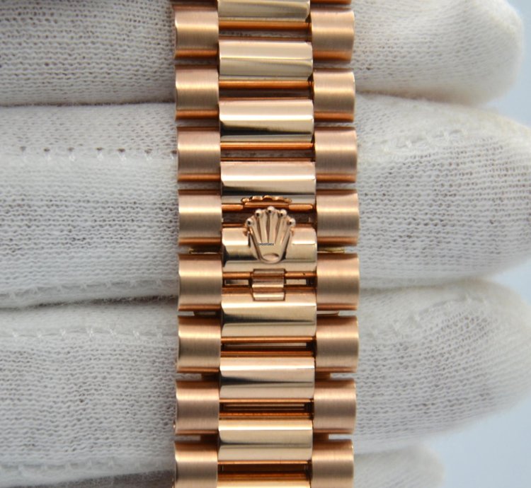 Rolex Day-date 40 Oyster Perpetual Daydate 40mm Pink Gold 228235 Chodmip