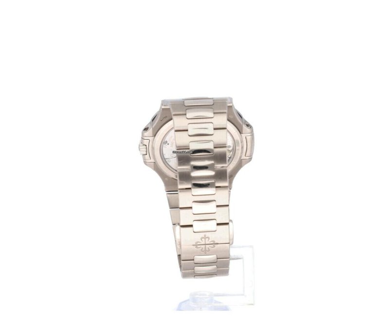 Patek Philippe Nautilus Perpetual Calendar 40 White Gold Blue 2020 Box Papers