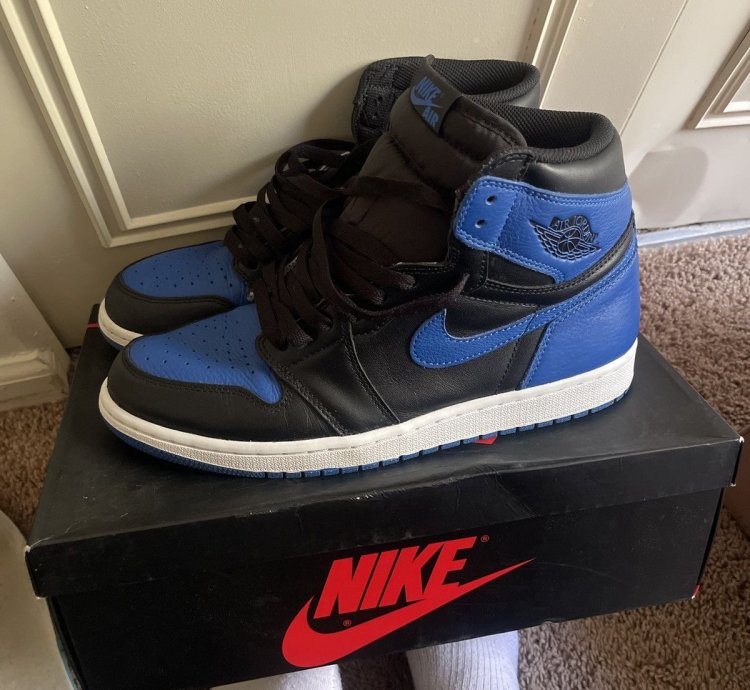 Jordan 1 Royal 2017
