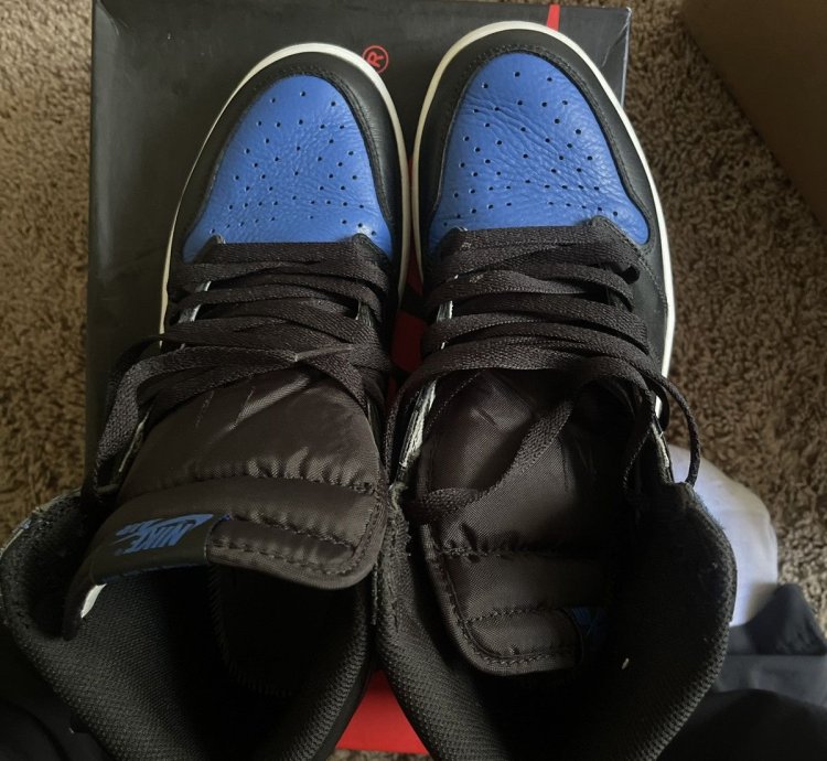 Jordan 1 Royal 2017