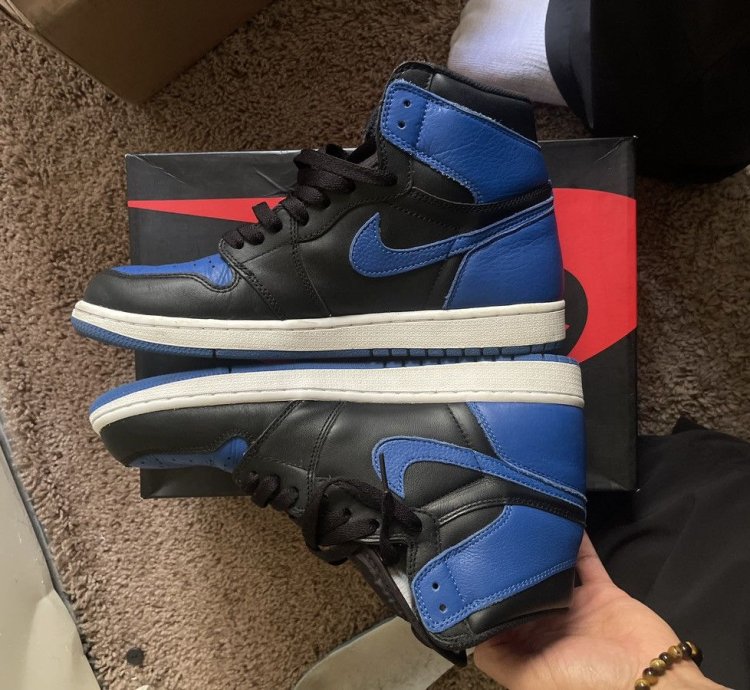 Jordan 1 Royal 2017