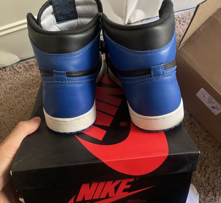 Jordan 1 Royal 2017