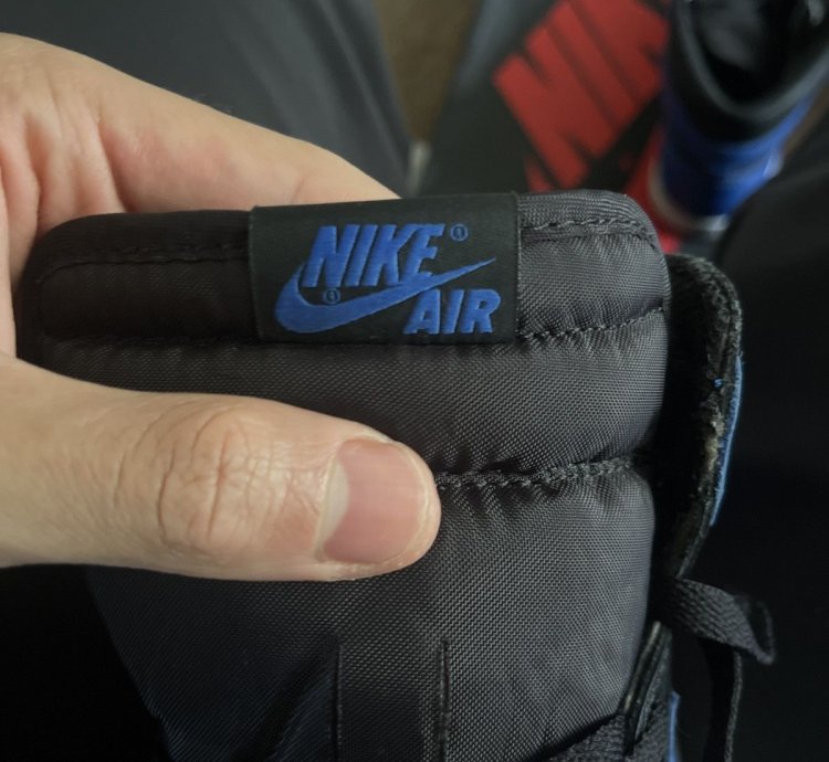 Jordan 1 Royal 2017