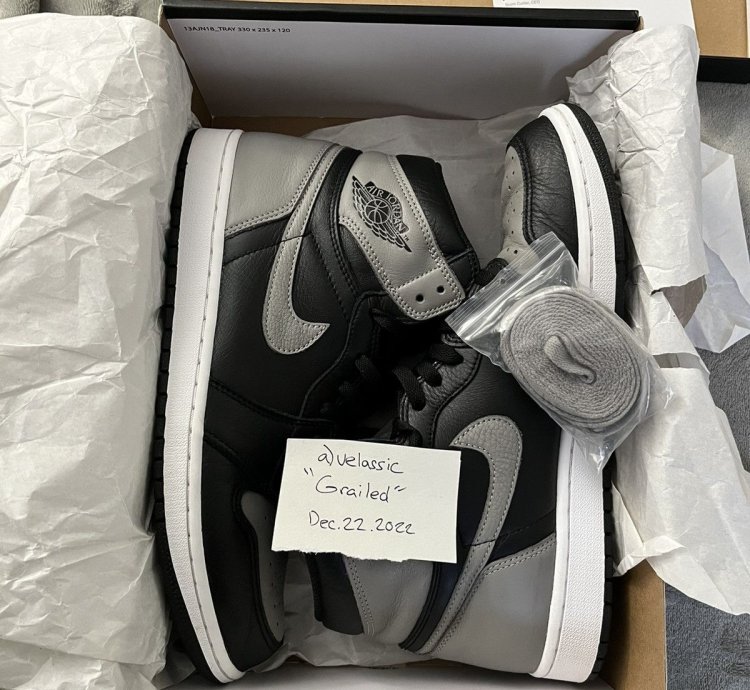 Jordan 1 Shadow 2018