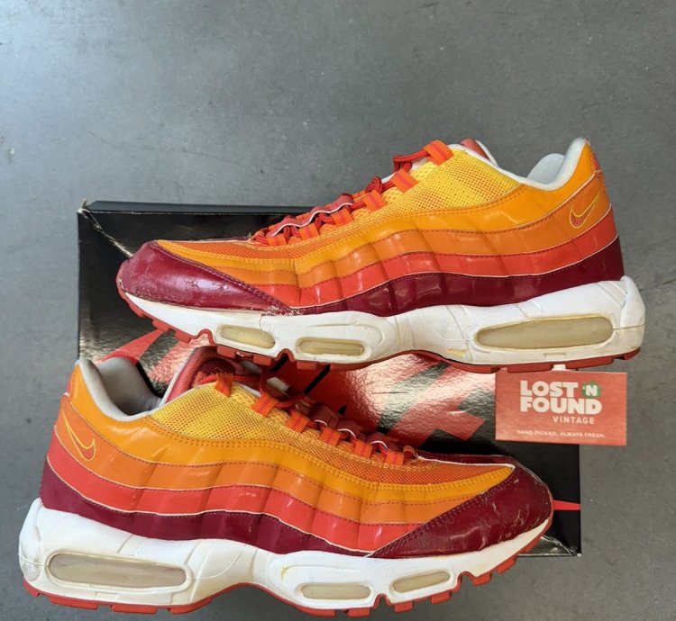 2006 Nike Air Max 95 Fantastic 4 Human Torch