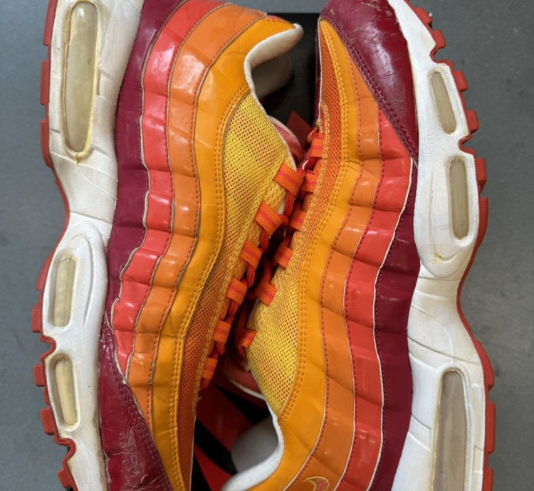 2006 Nike Air Max 95 Fantastic 4 Human Torch