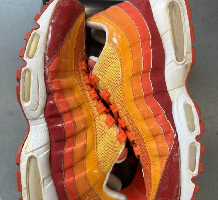2006 Nike Air Max 95 Fantastic 4 Human Torch