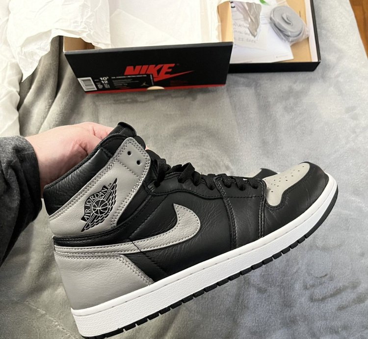 Jordan 1 Shadow 2018