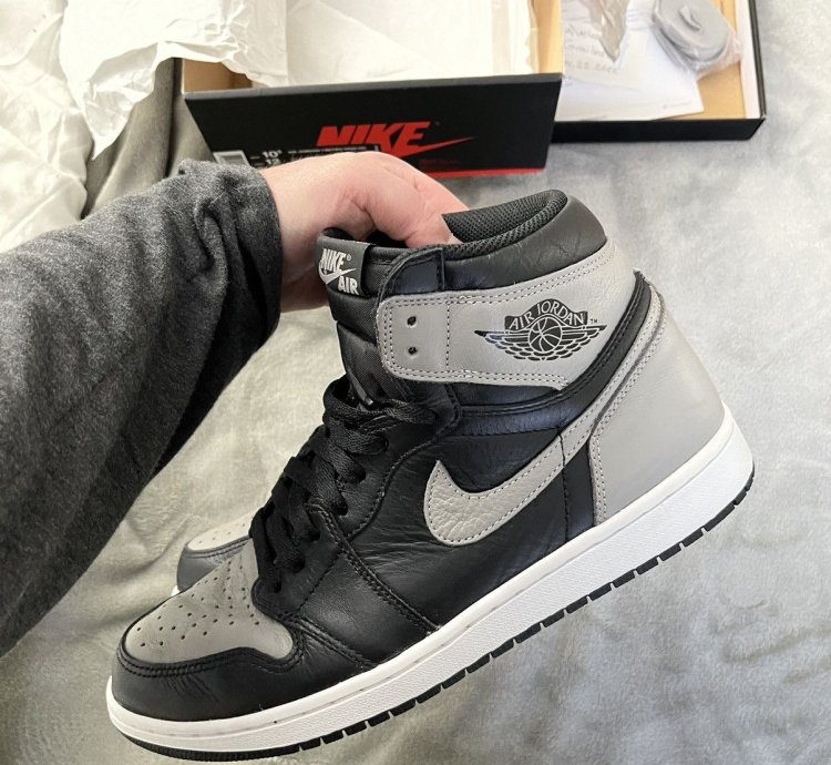 Jordan 1 Shadow 2018