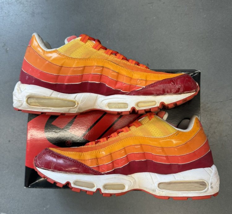 2006 Nike Air Max 95 Fantastic 4 Human Torch