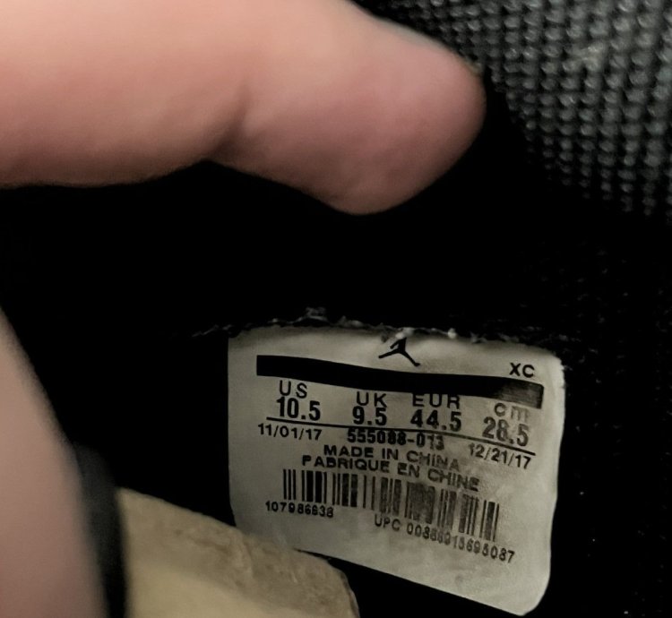 Jordan 1 Shadow 2018